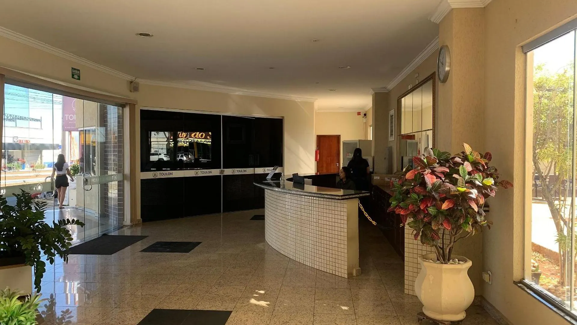 Toulon Flat Service Apartment Caldas Novas 0*,  Brazil