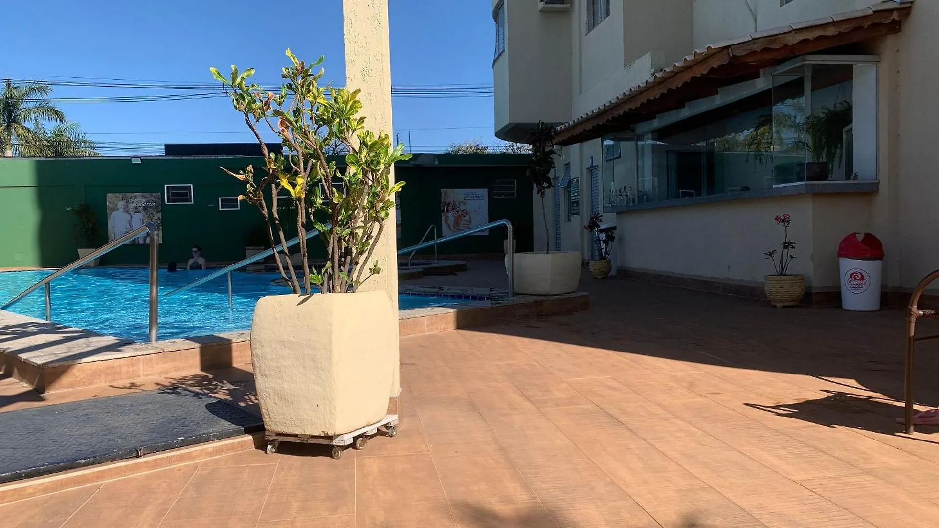 Toulon Flat Service Apartment Caldas Novas